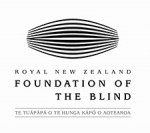 Royal New Zealand Foundation of the Blind logo